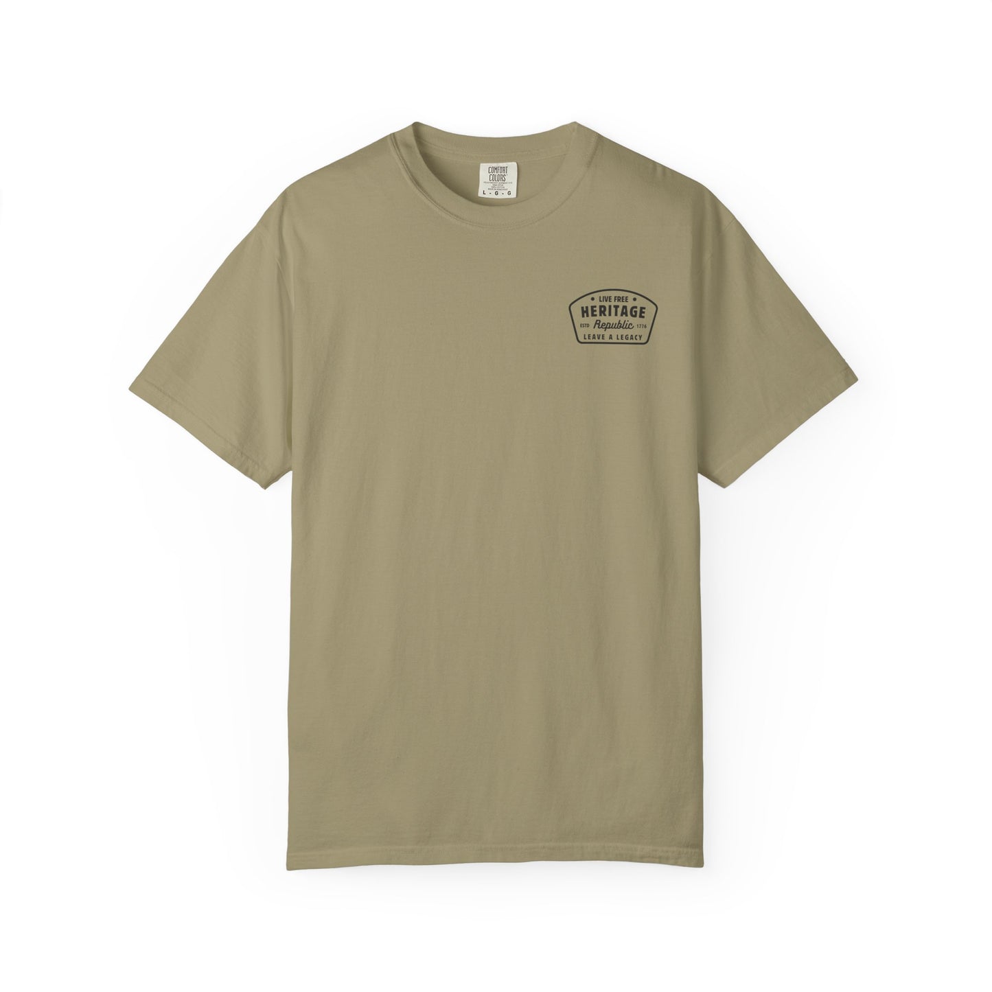 Heritage Republic Retro Badge Tee