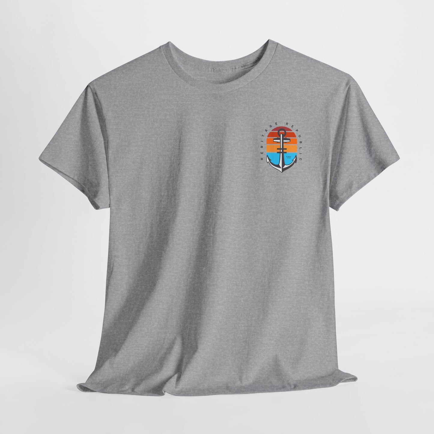 Gulf of America Retro Heavy Cotton Tee