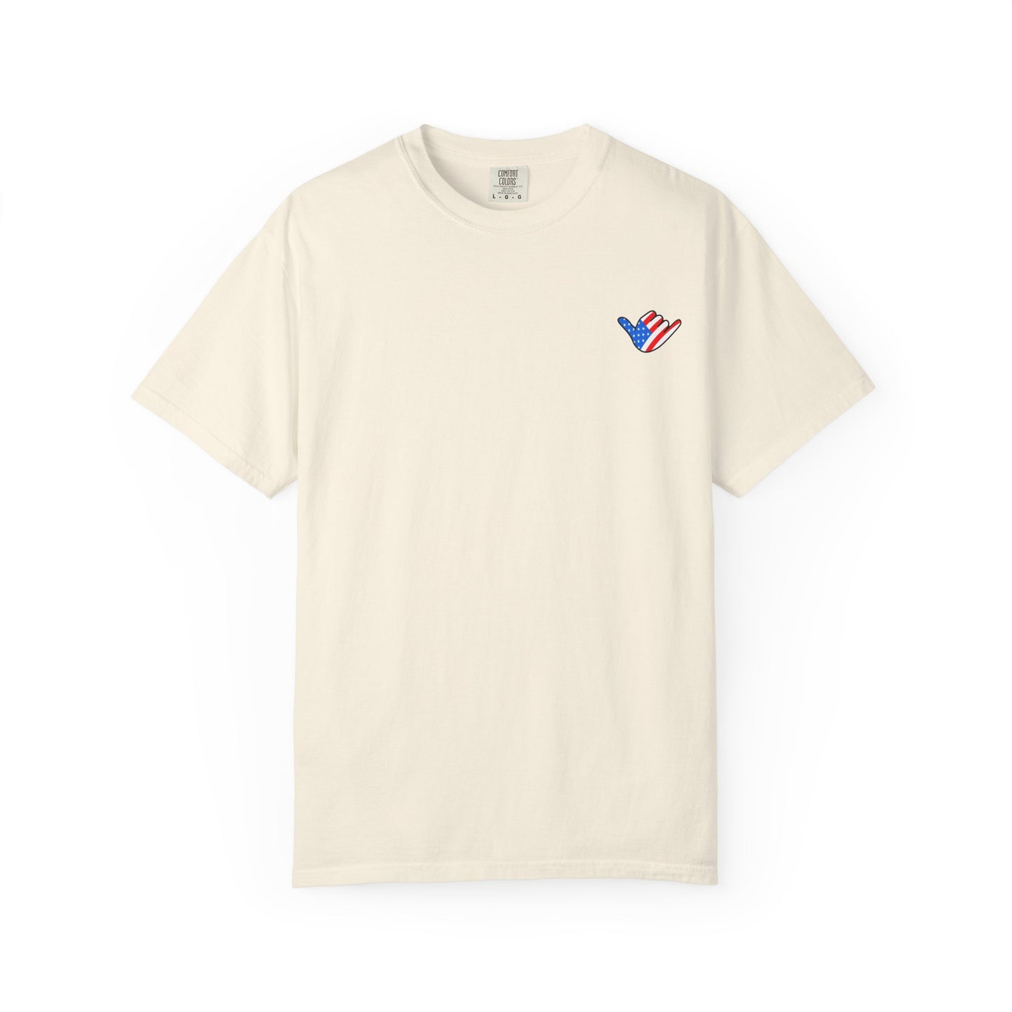 Patriot Pineapple Comfort Colors Tee
