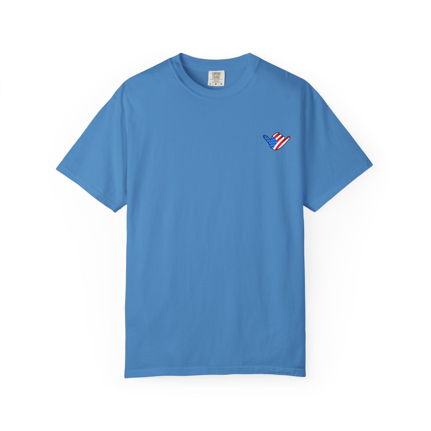 Patriot Pineapple Comfort Colors Tee