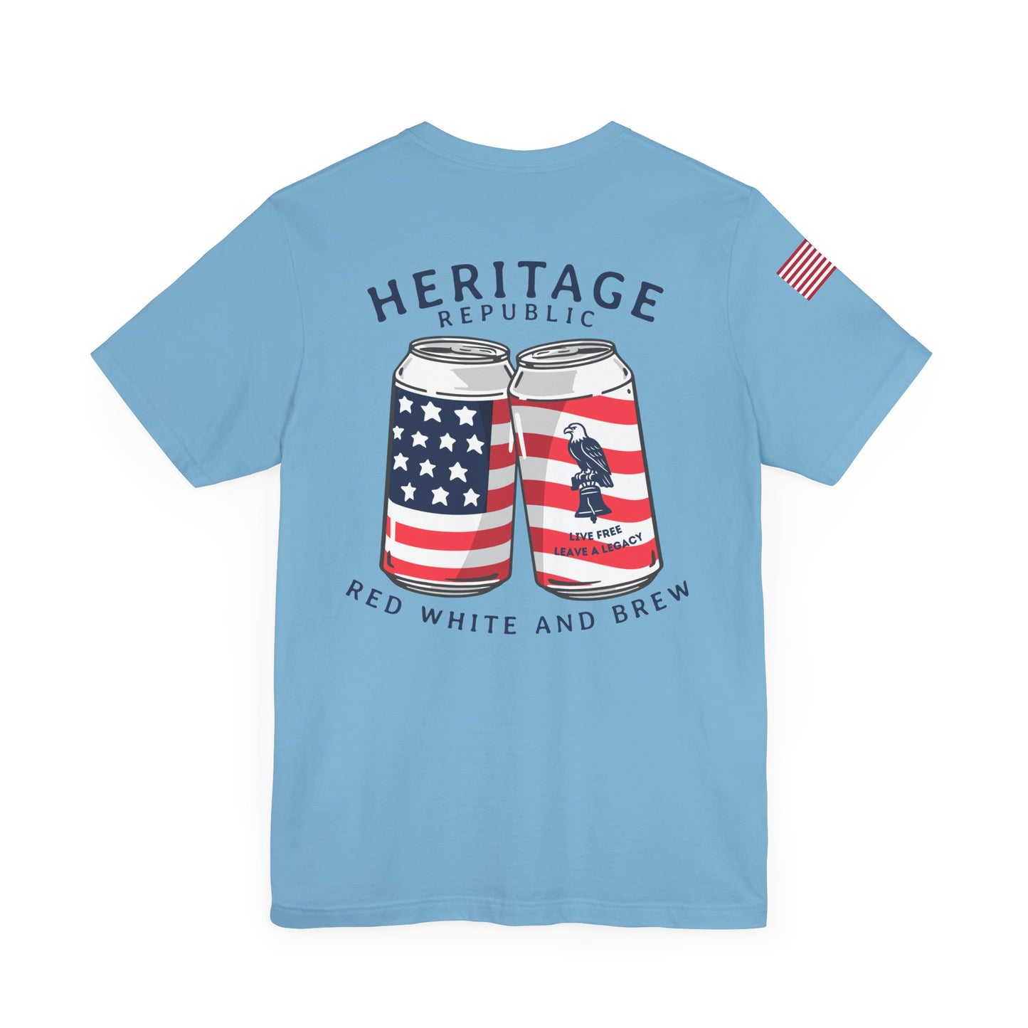 Red White and Brew Tee