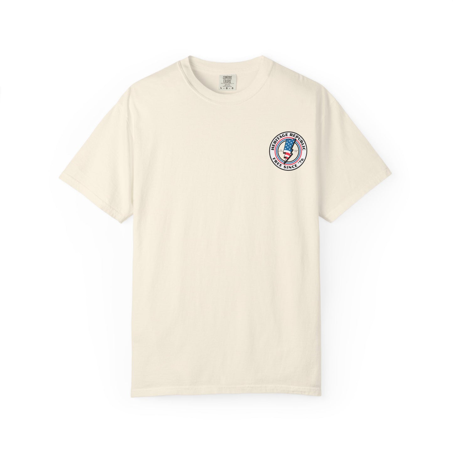 One Nation Comfort Colors Tee
