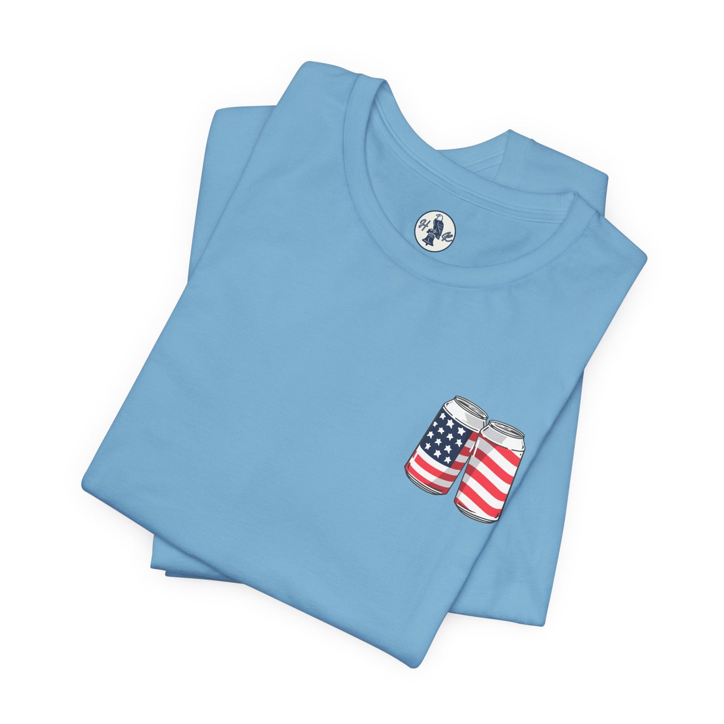 Red White and Brew Tee