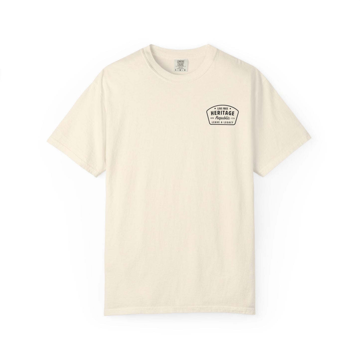 Heritage Republic Retro Badge Tee