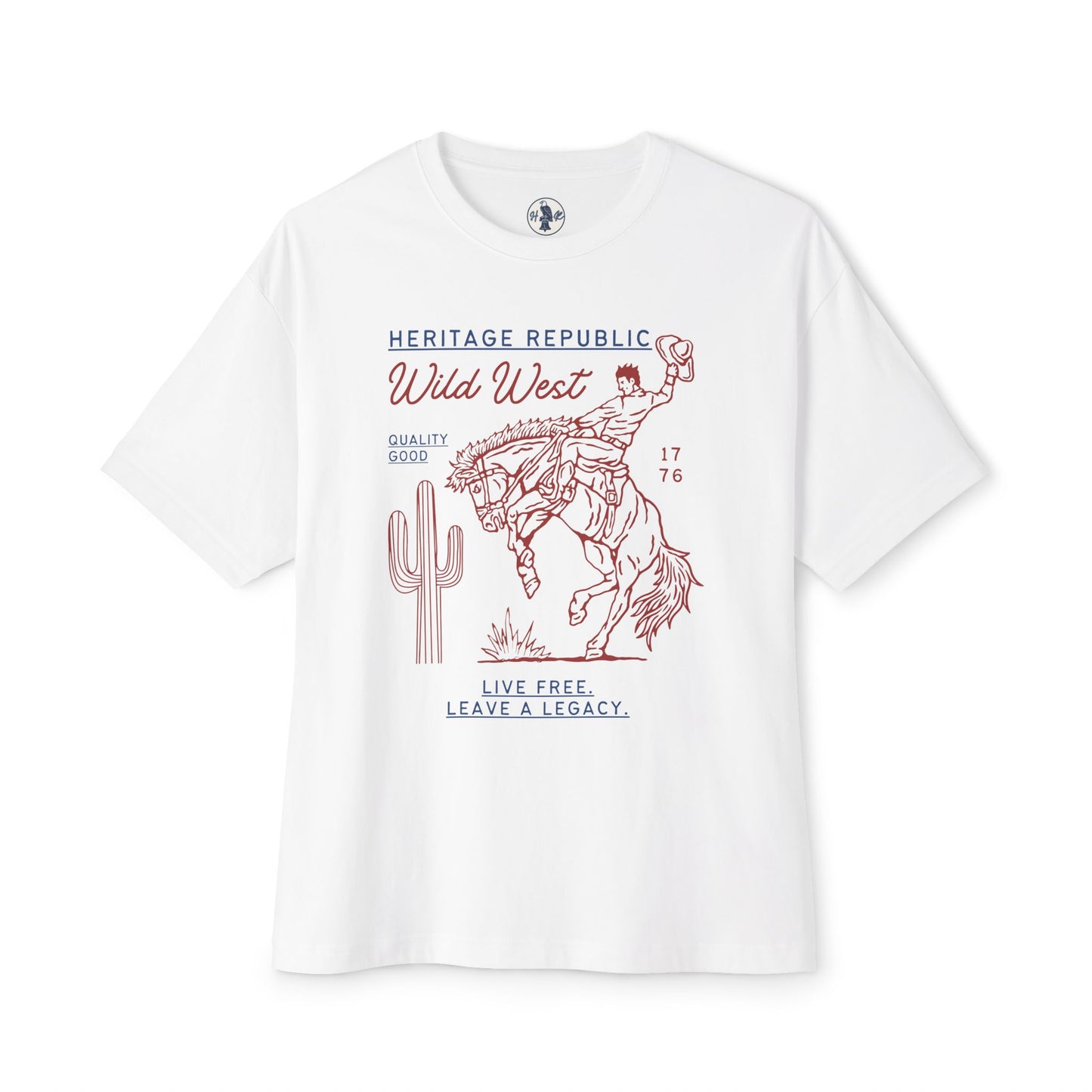 Wild West Legacy Oversized Tee