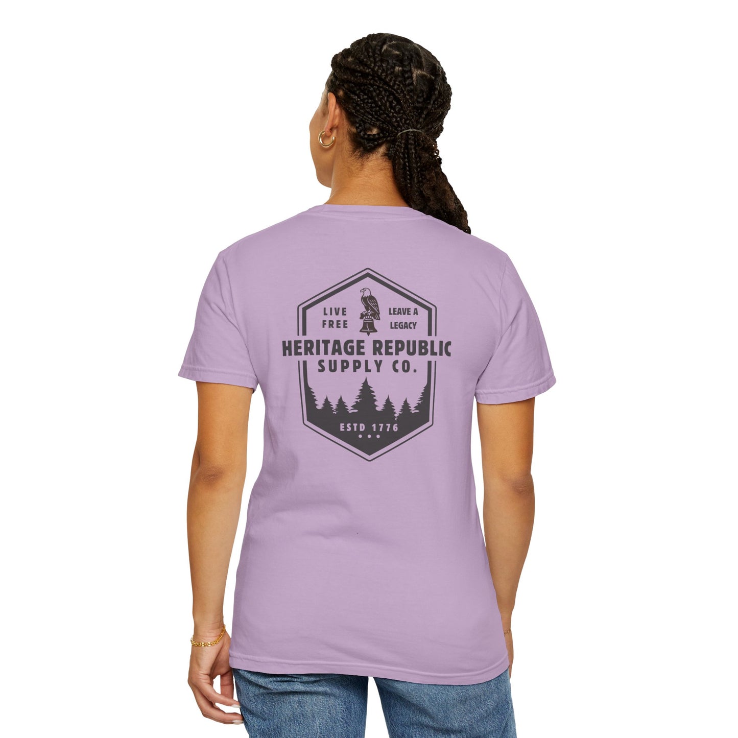 Heritage Republic Retro Badge Tee