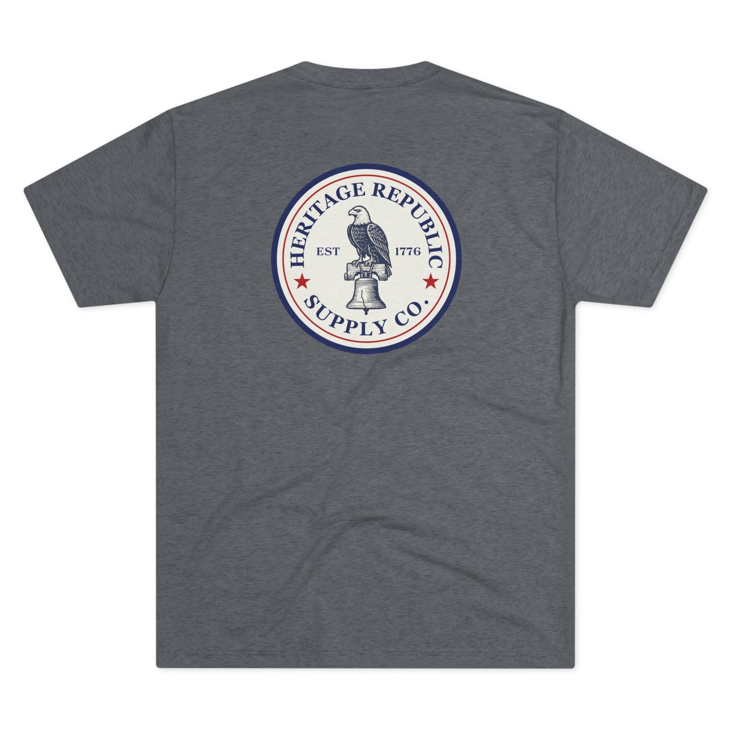 Heritage Republic Emblem Tri-Blend Tee