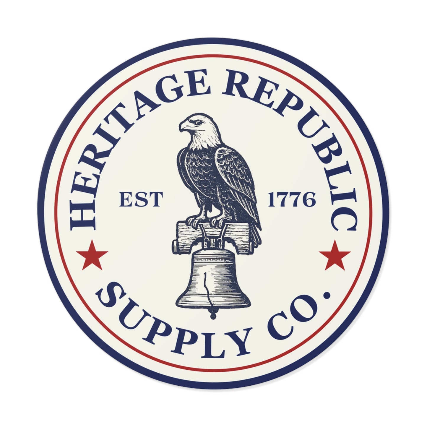 Heritage Republic Supply Co. - Vinyl Stickers