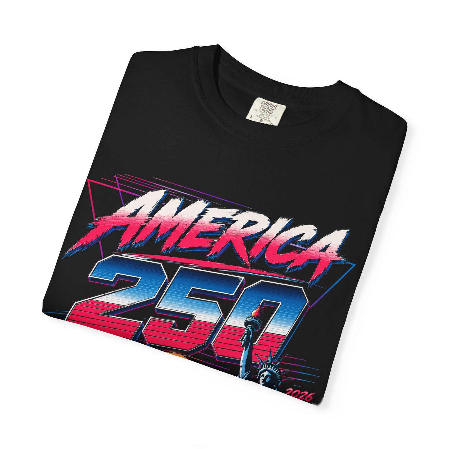 America 250 Retro Tee