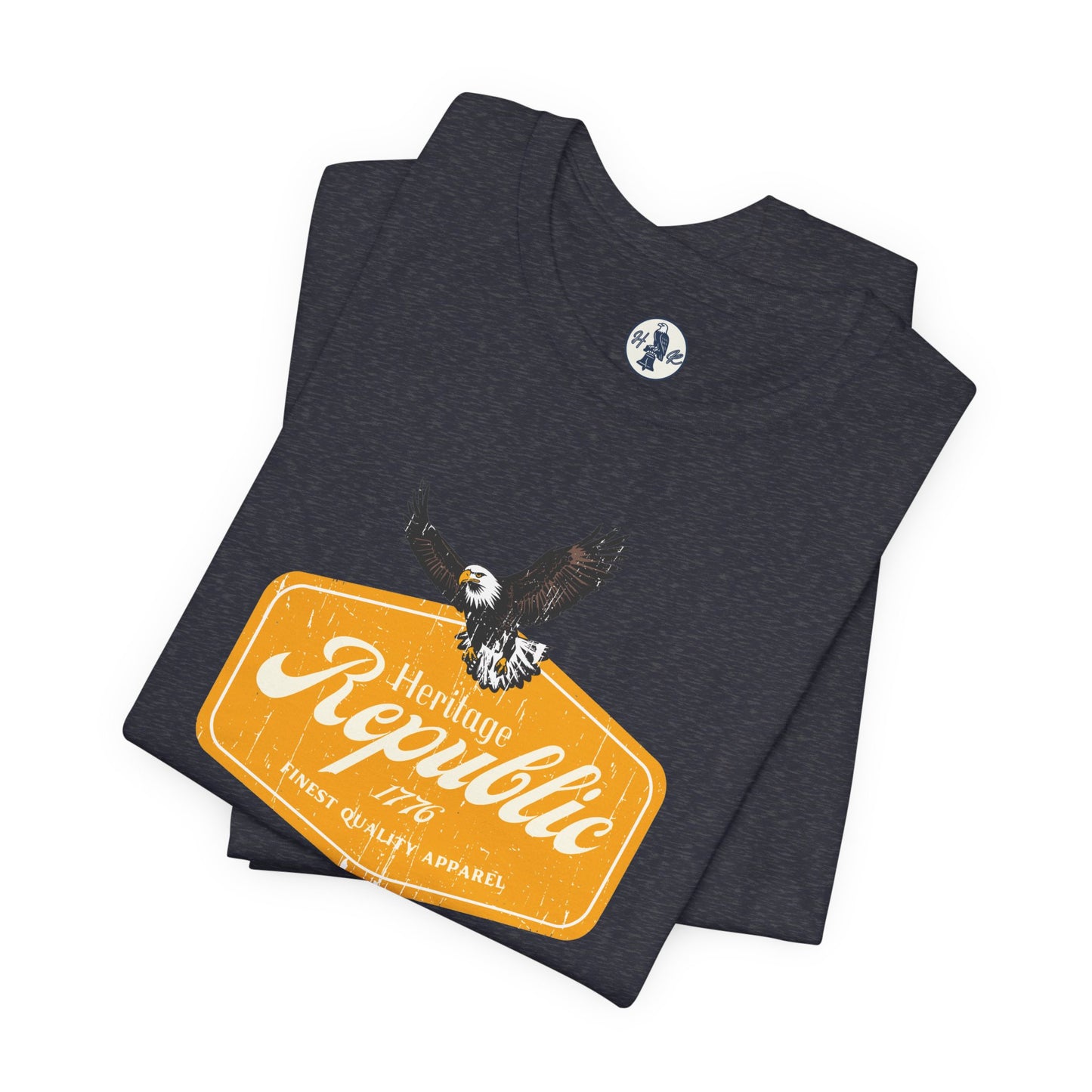 Heritage Republic Golden Badge Tee