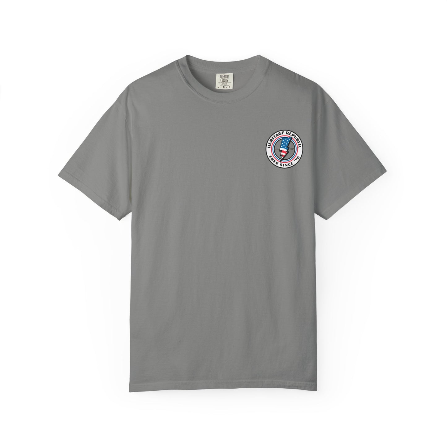 One Nation Comfort Colors Tee