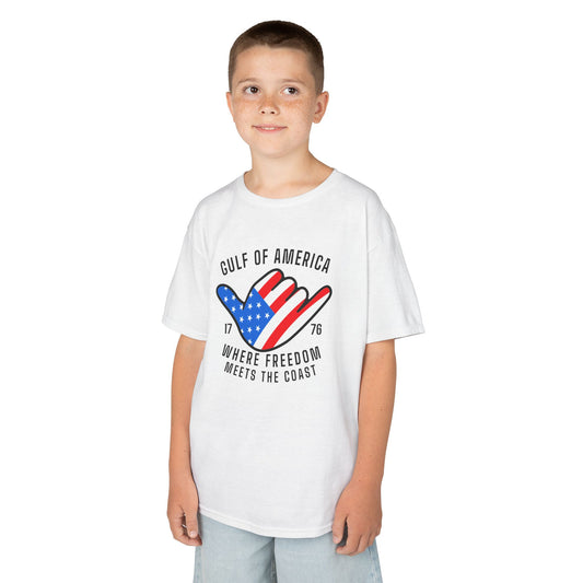 Freedom Shaka Youth Tee