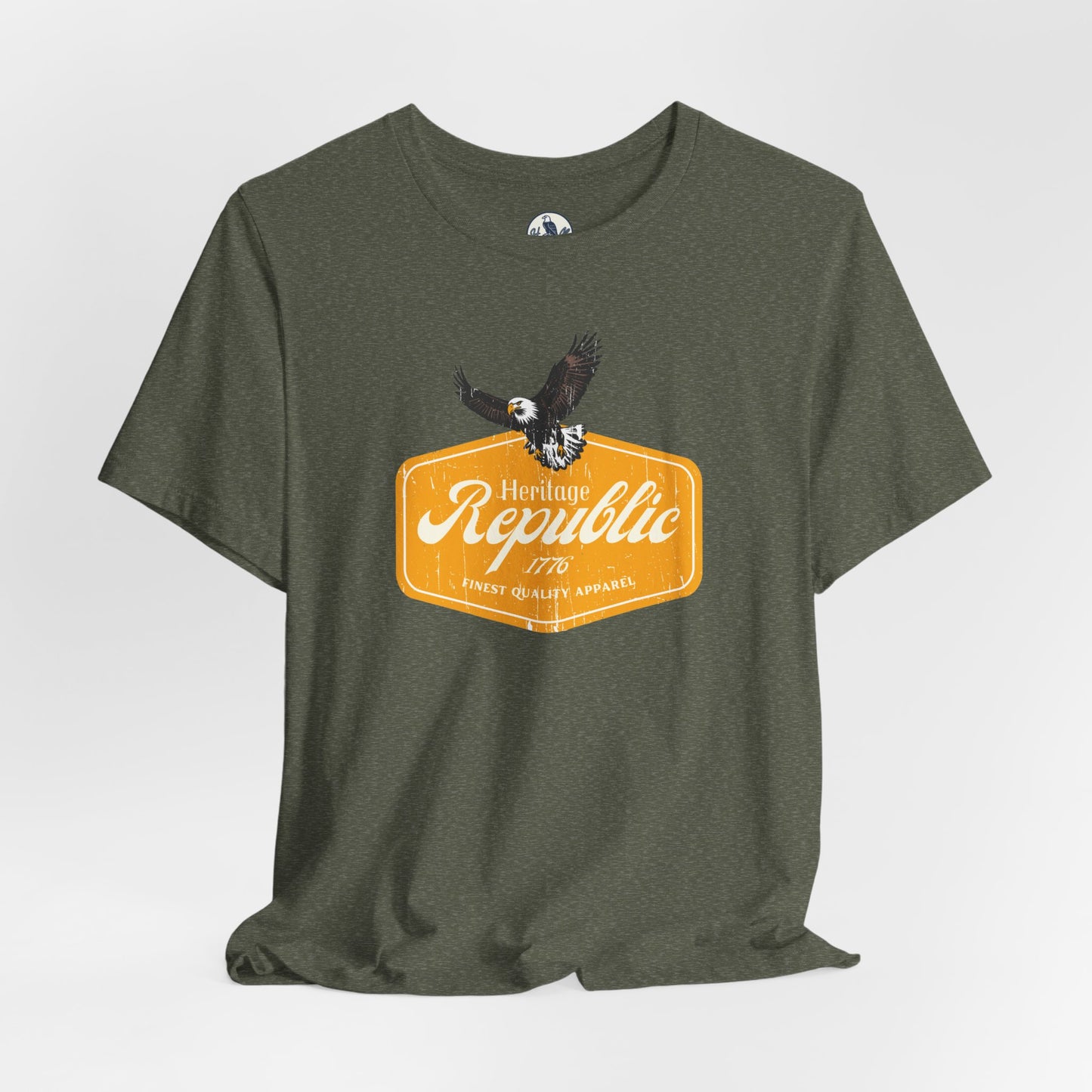 Heritage Republic Golden Badge Tee