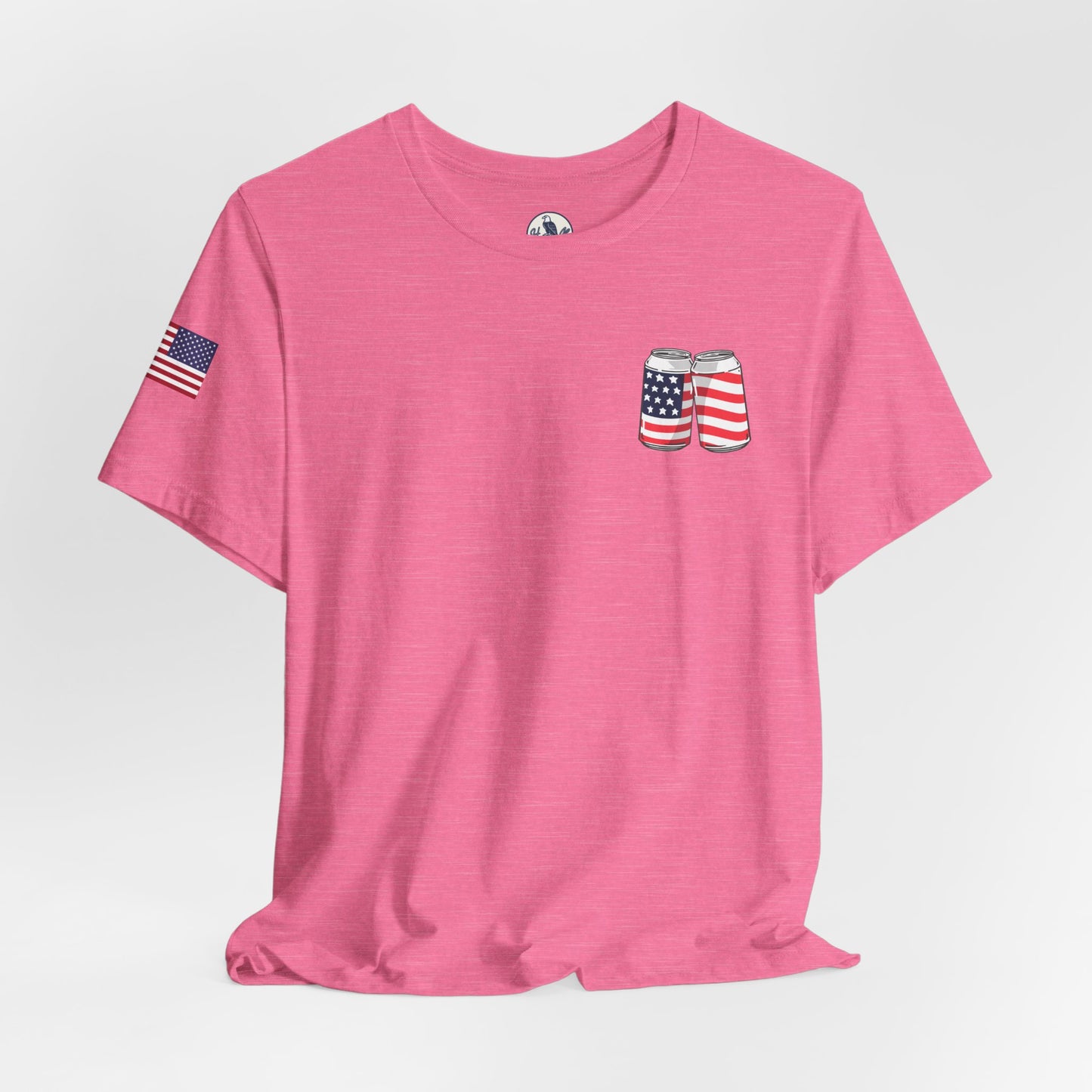 Red White and Brew Tee