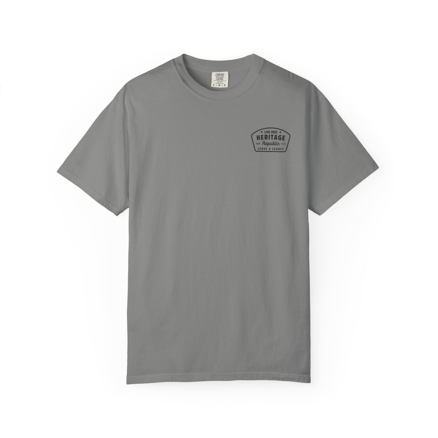 Heritage Republic Retro Badge Tee