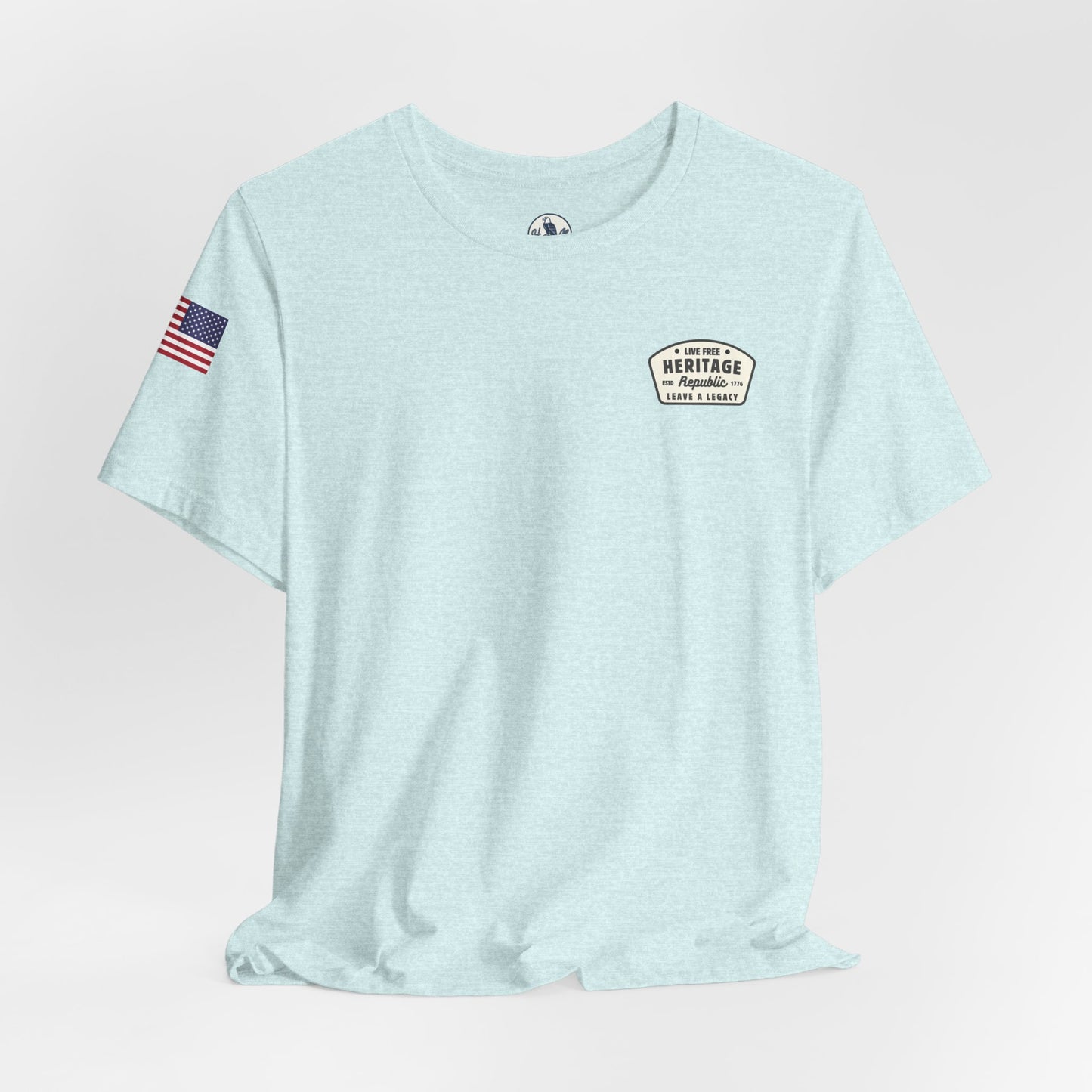 Heritage Republic Retro Badge