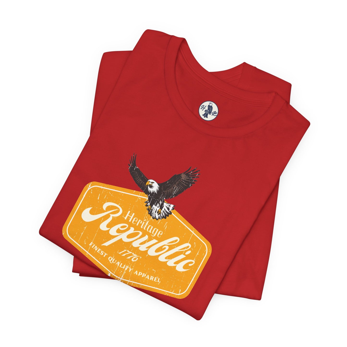 Heritage Republic Golden Badge Tee