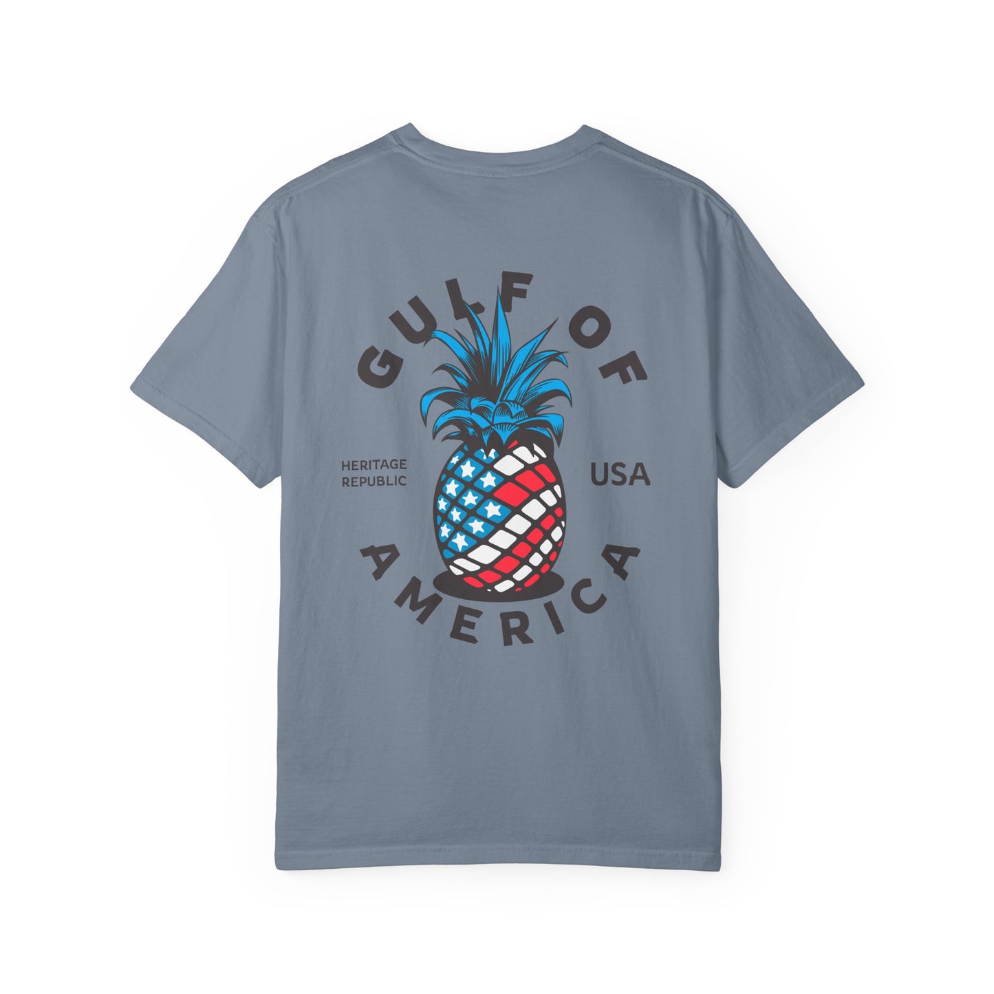 Patriot Pineapple Comfort Colors Tee