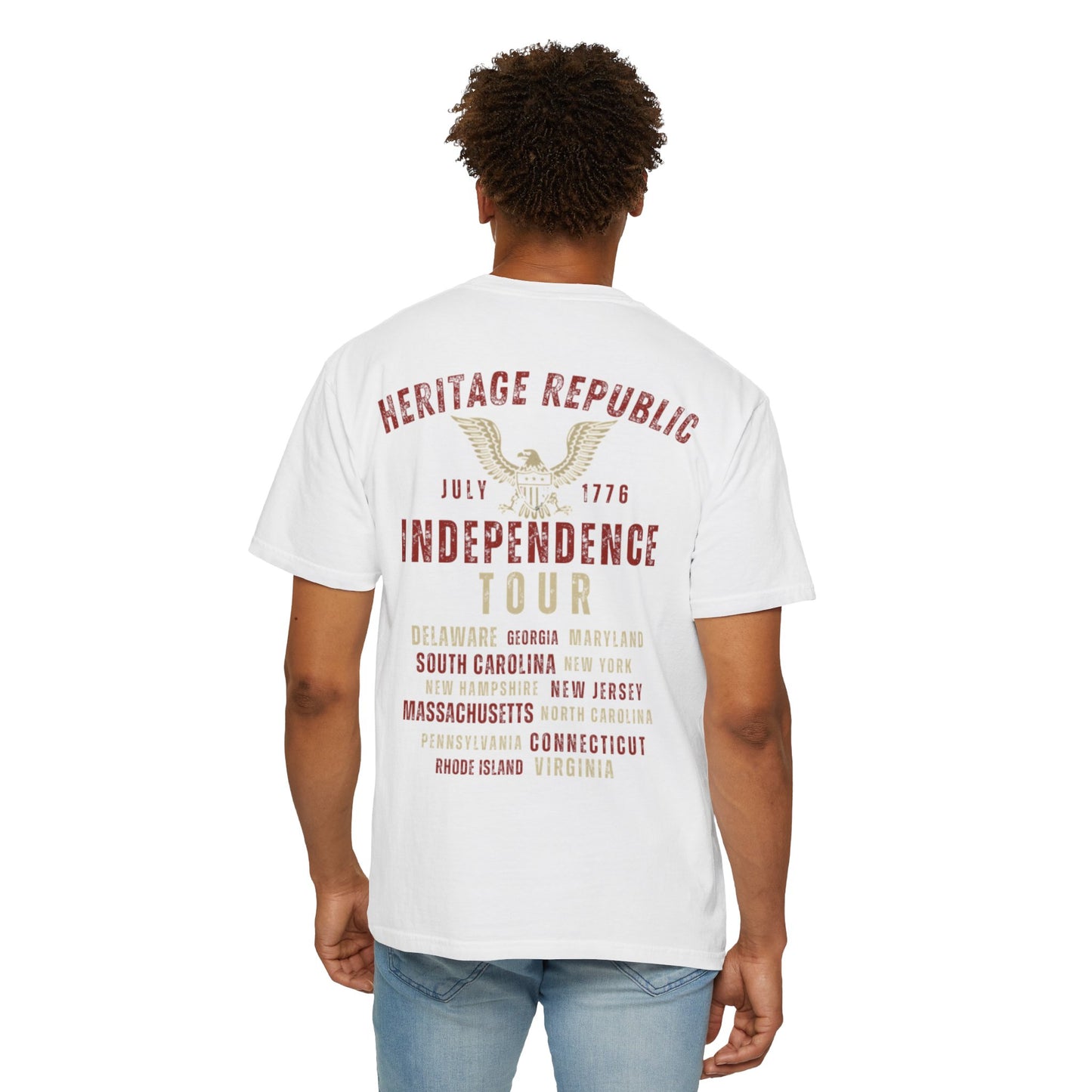 Heritage Republic “Independence Tour ‘76” Tee
