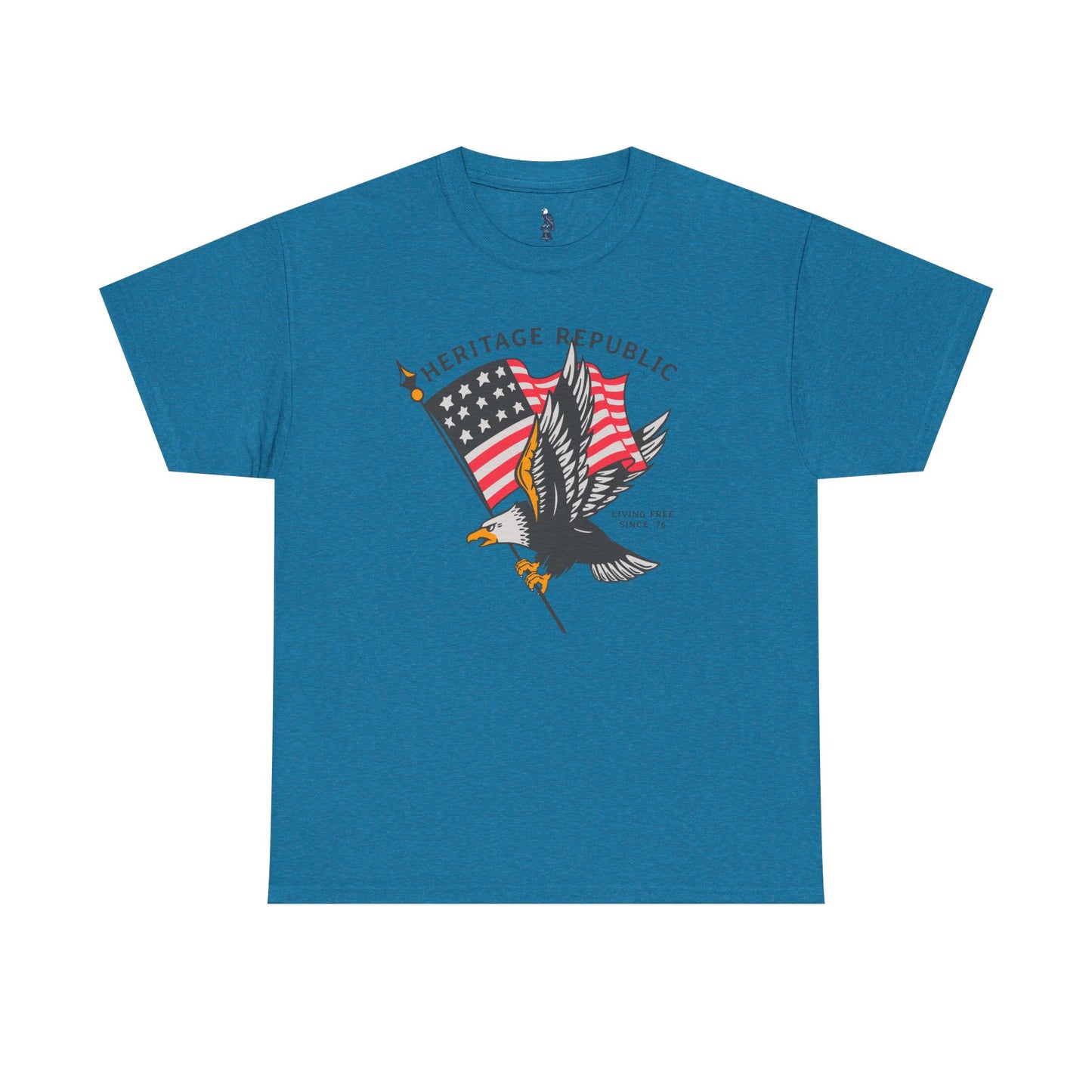 Born Free Heavy Cotton Tee