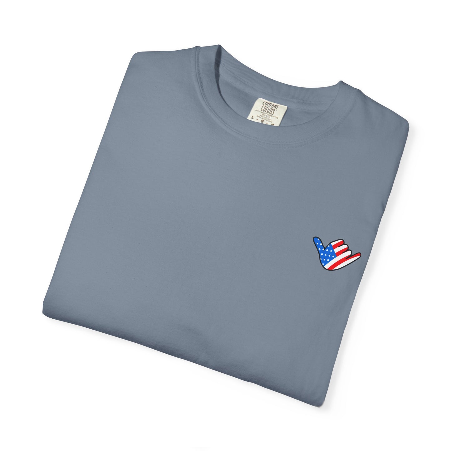 Patriot Pineapple Comfort Colors Tee