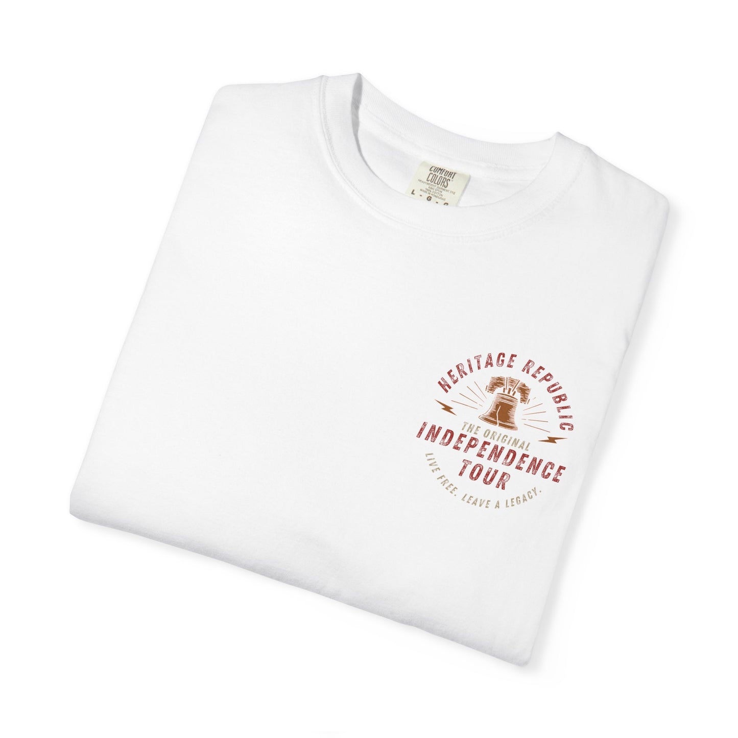 Heritage Republic “Independence Tour ‘76” Tee