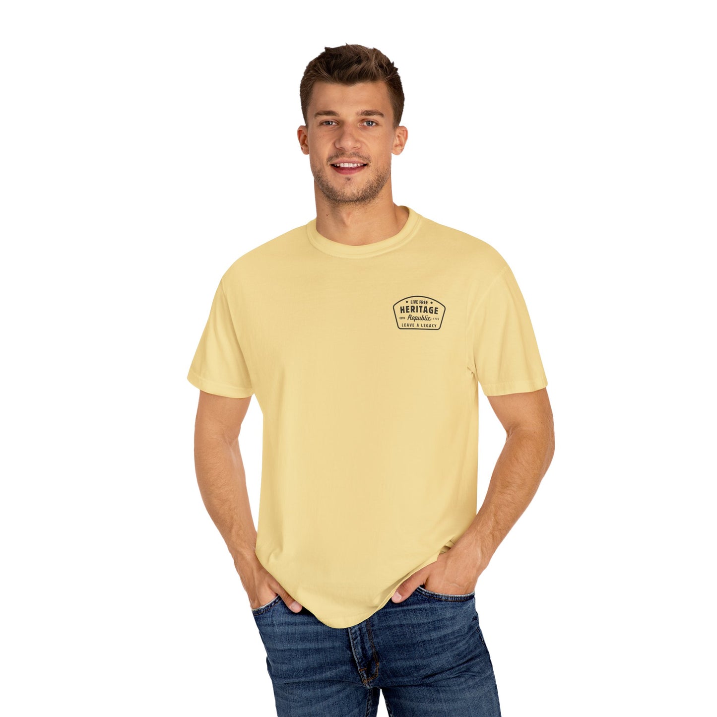 Heritage Republic Retro Badge Tee