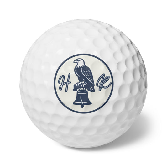Heritage Republic 6pc Premium Golf Balls Set