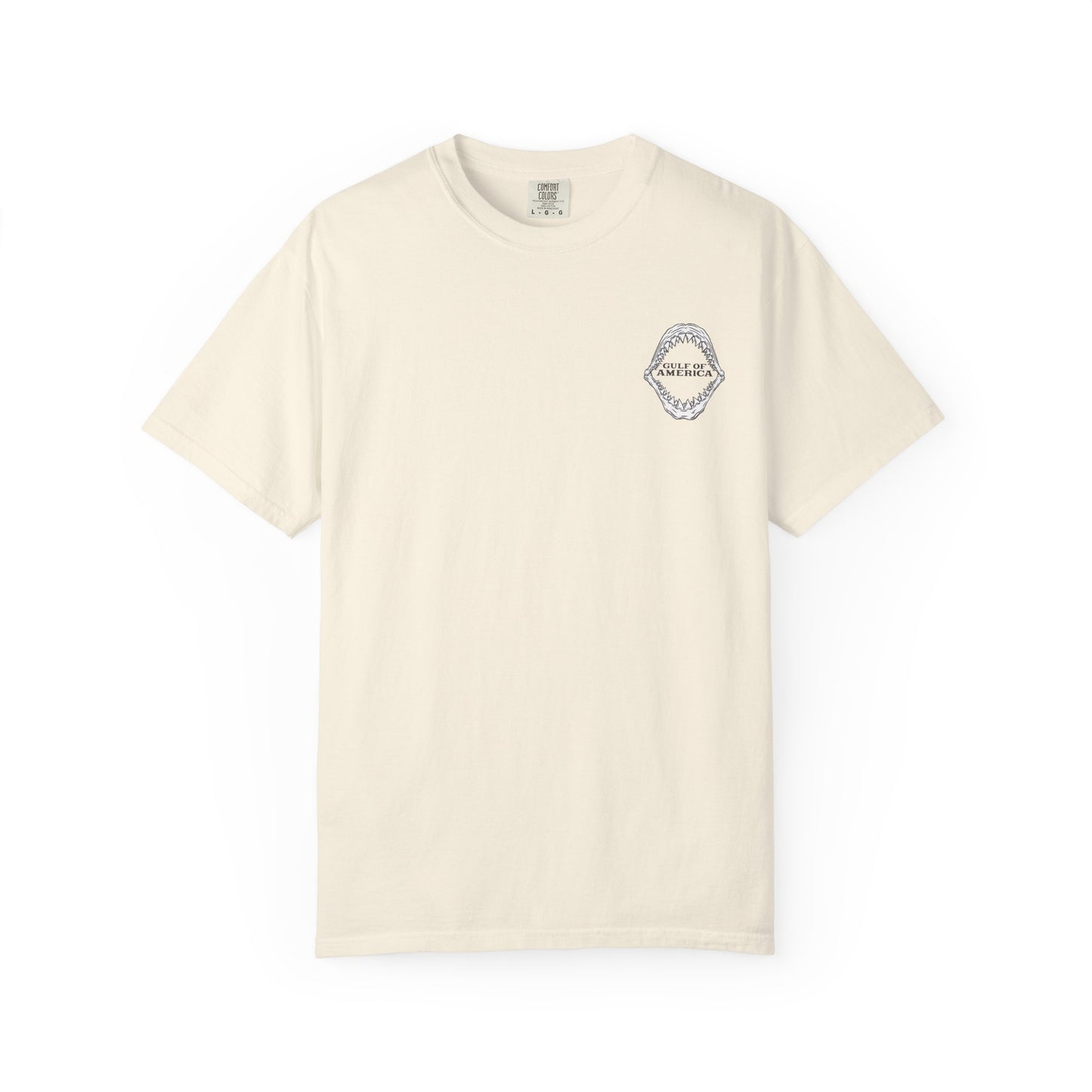 Gulf of America Shark Bite Comfort Colors Tee