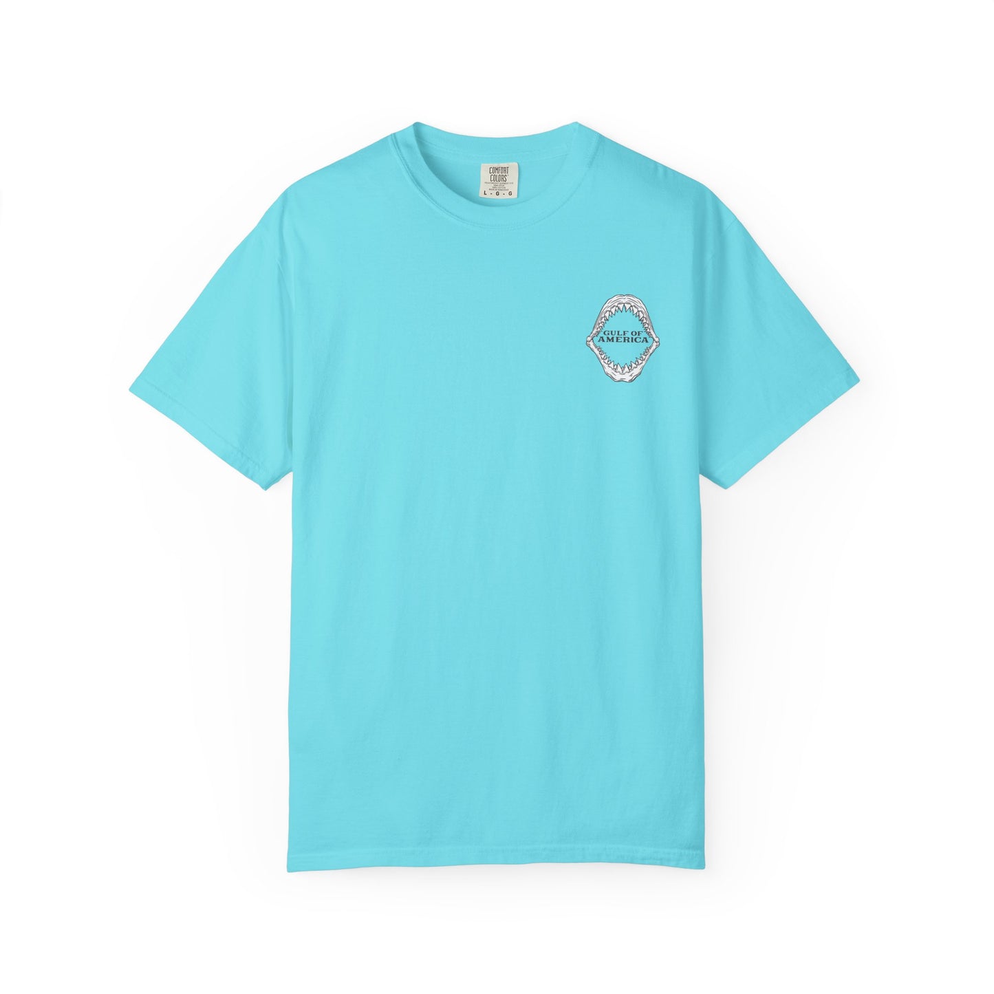 Gulf of America Shark Bite Comfort Colors Tee