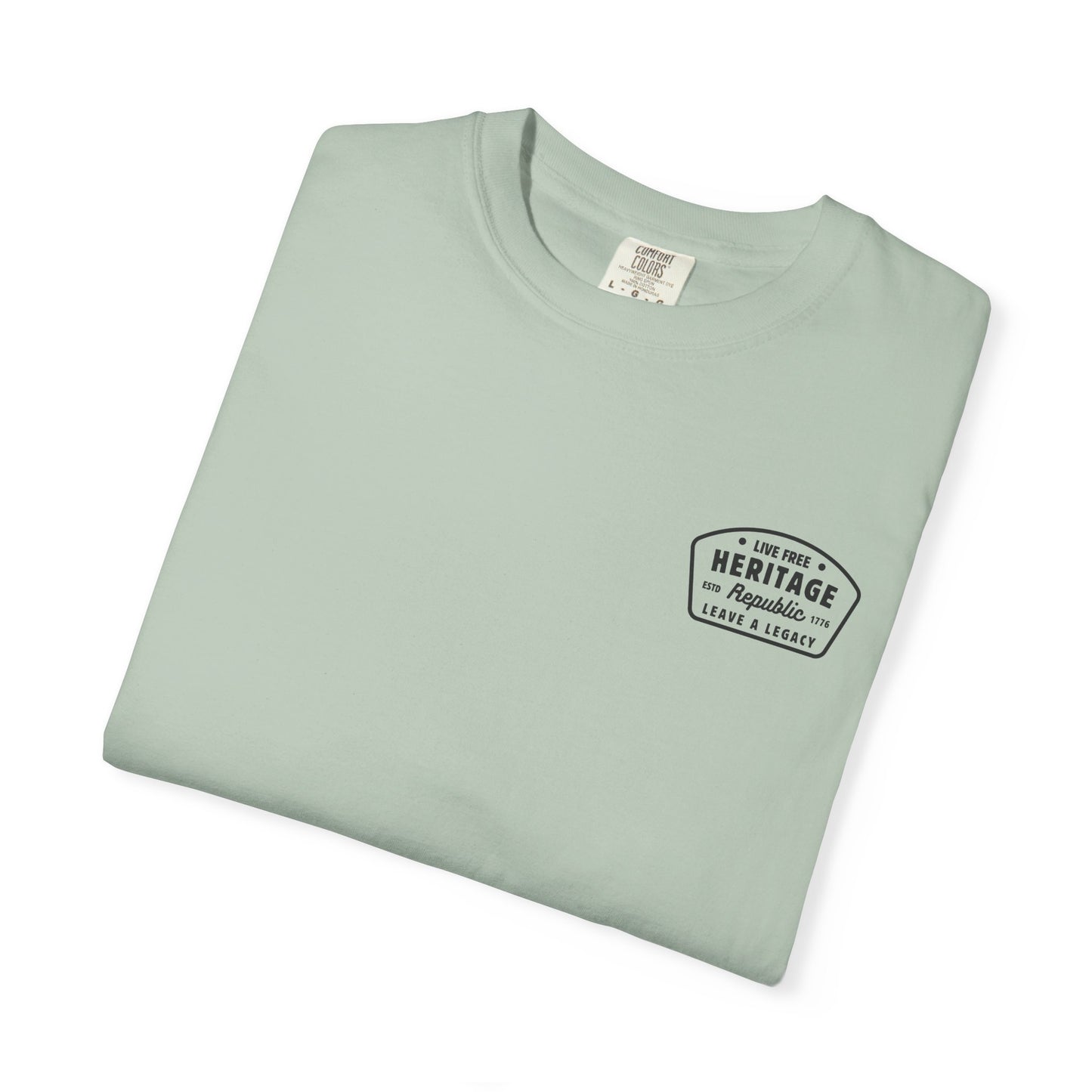 Heritage Republic Retro Badge Tee