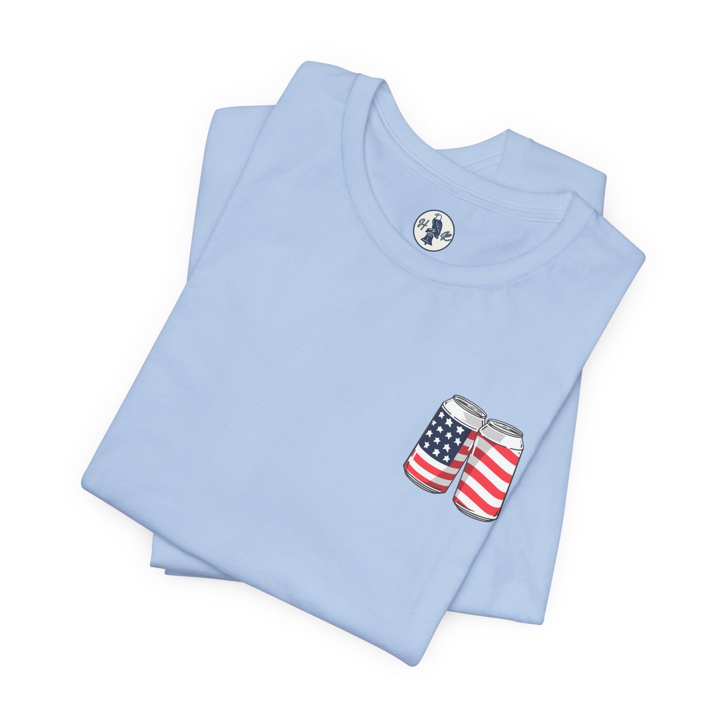 Red White and Brew Tee