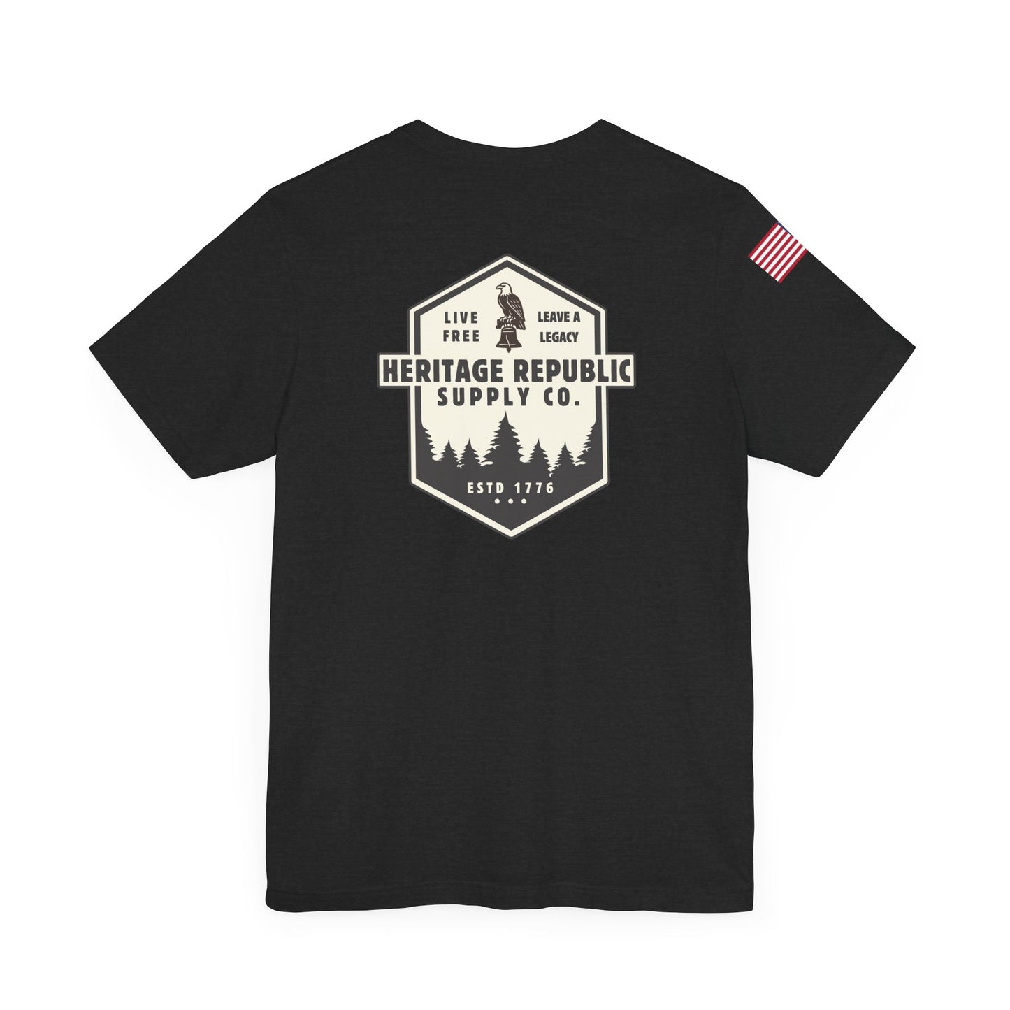 Heritage Republic Retro Badge