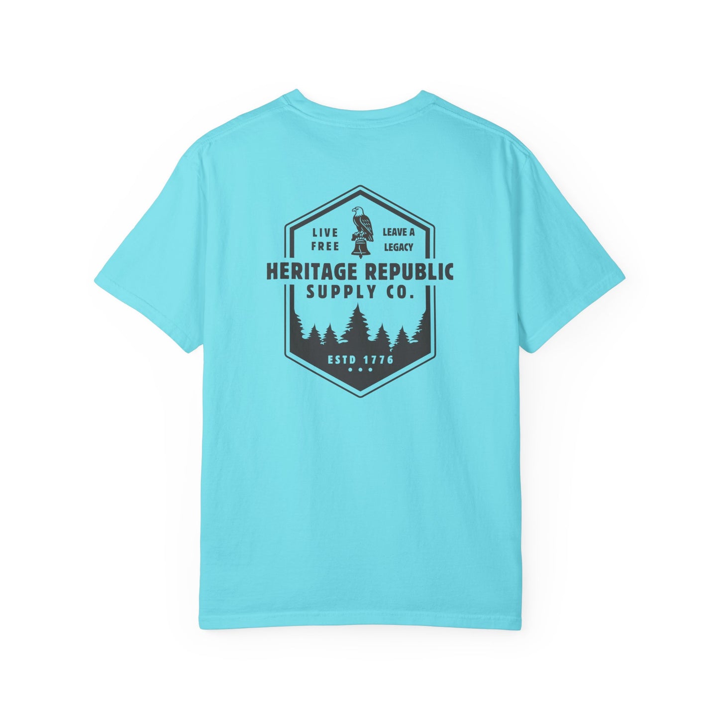 Heritage Republic Retro Badge Tee