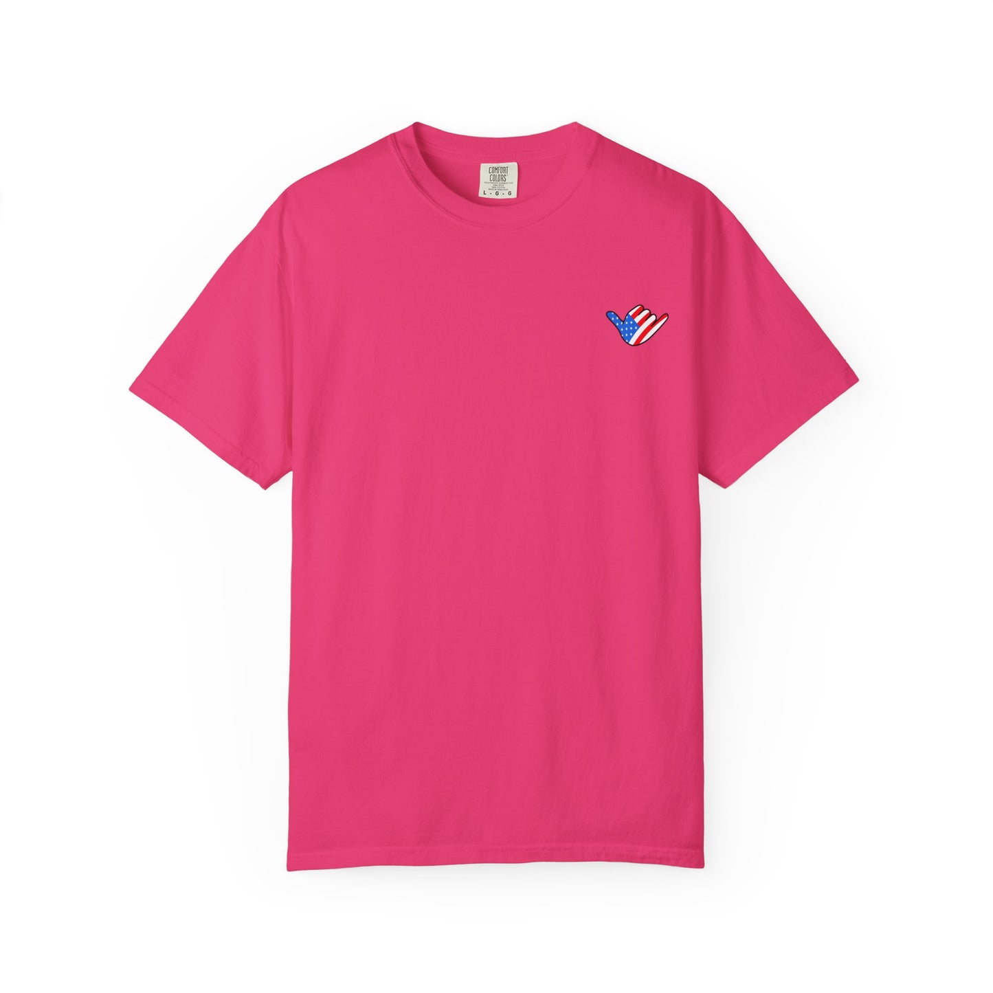 Patriot Pineapple Comfort Colors Tee