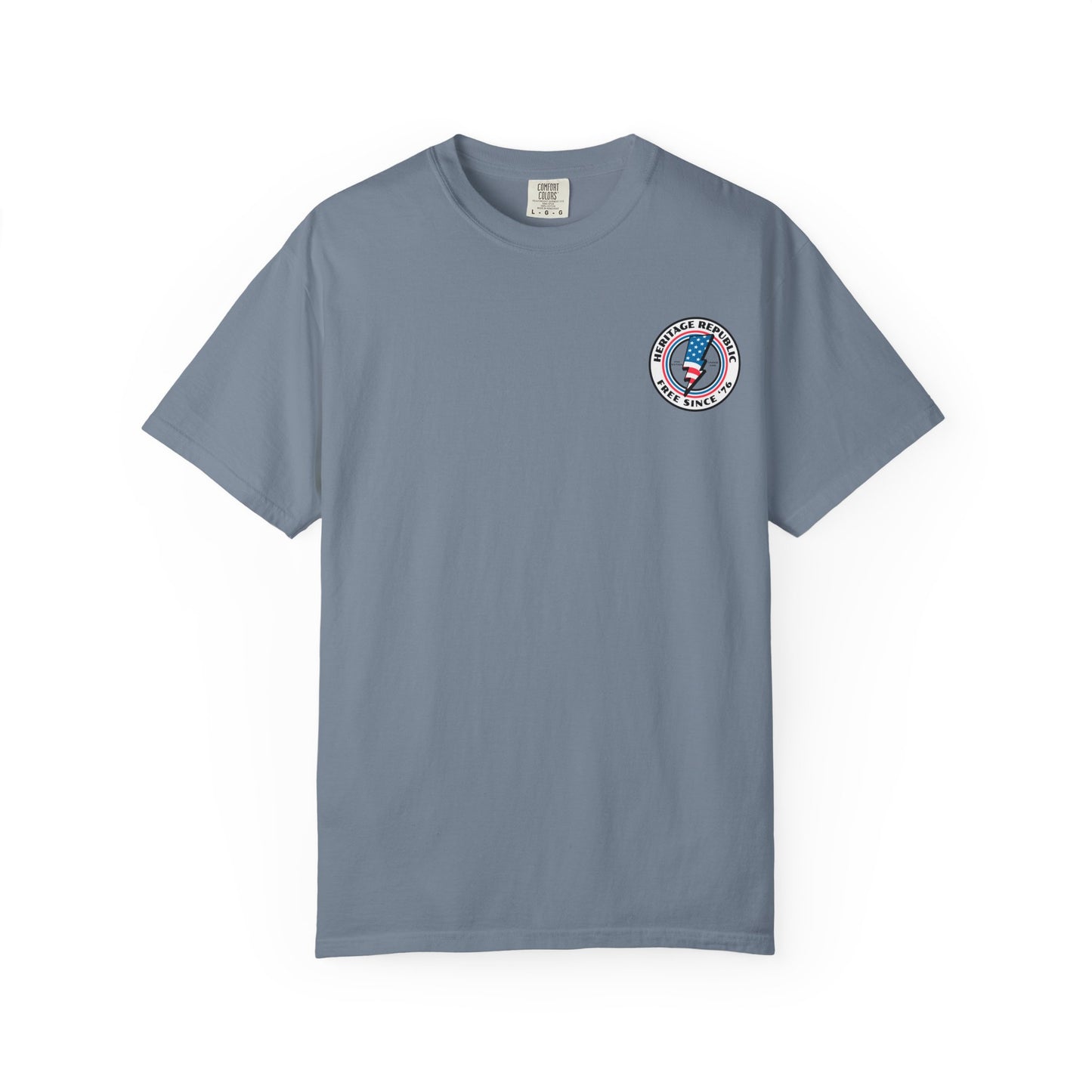 One Nation Comfort Colors Tee