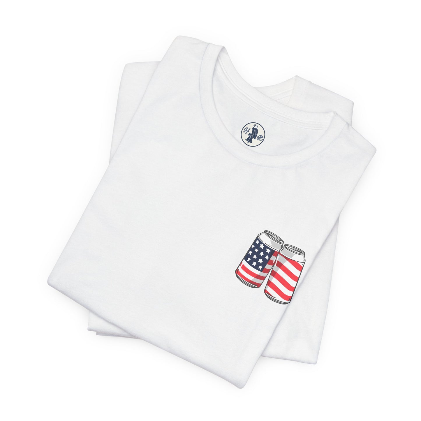 Red White and Brew Tee