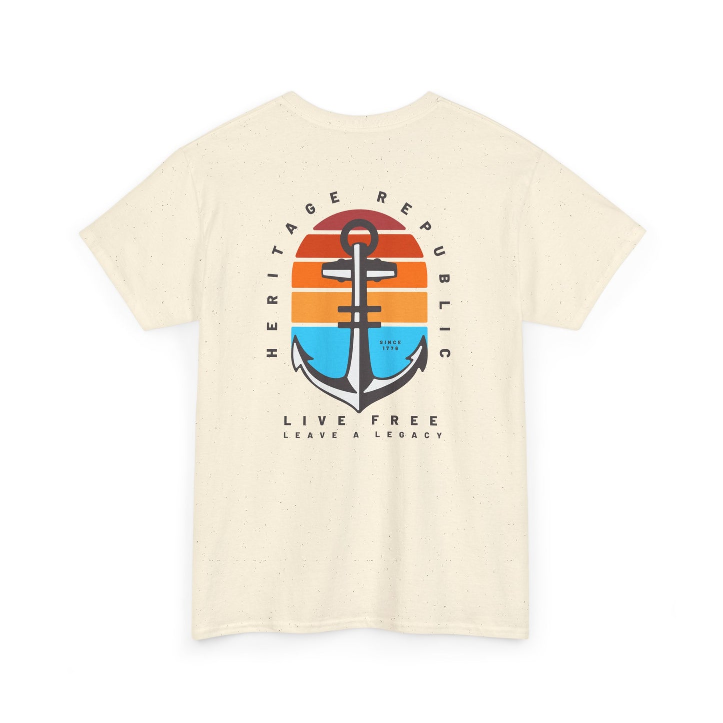 Gulf of America Retro Heavy Cotton Tee