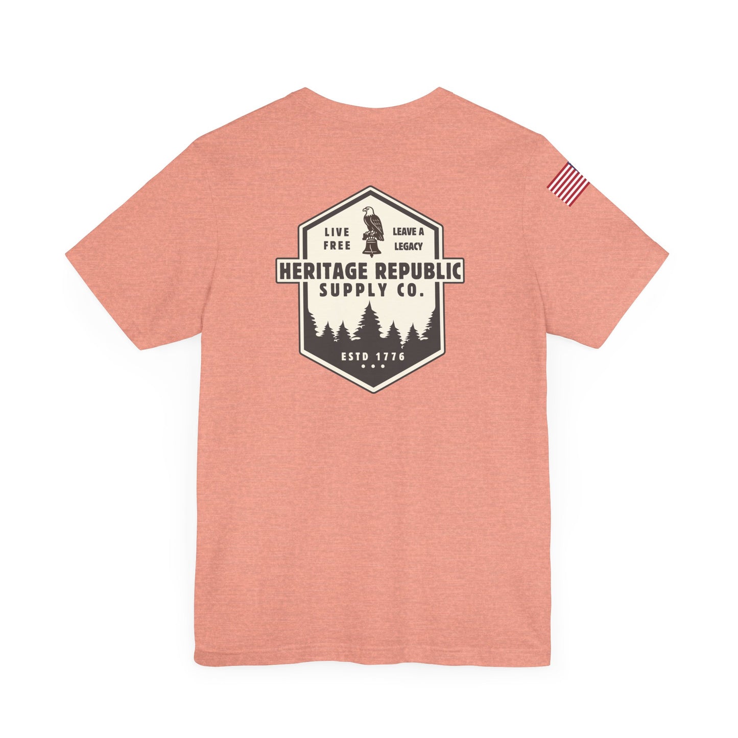 Heritage Republic Retro Badge