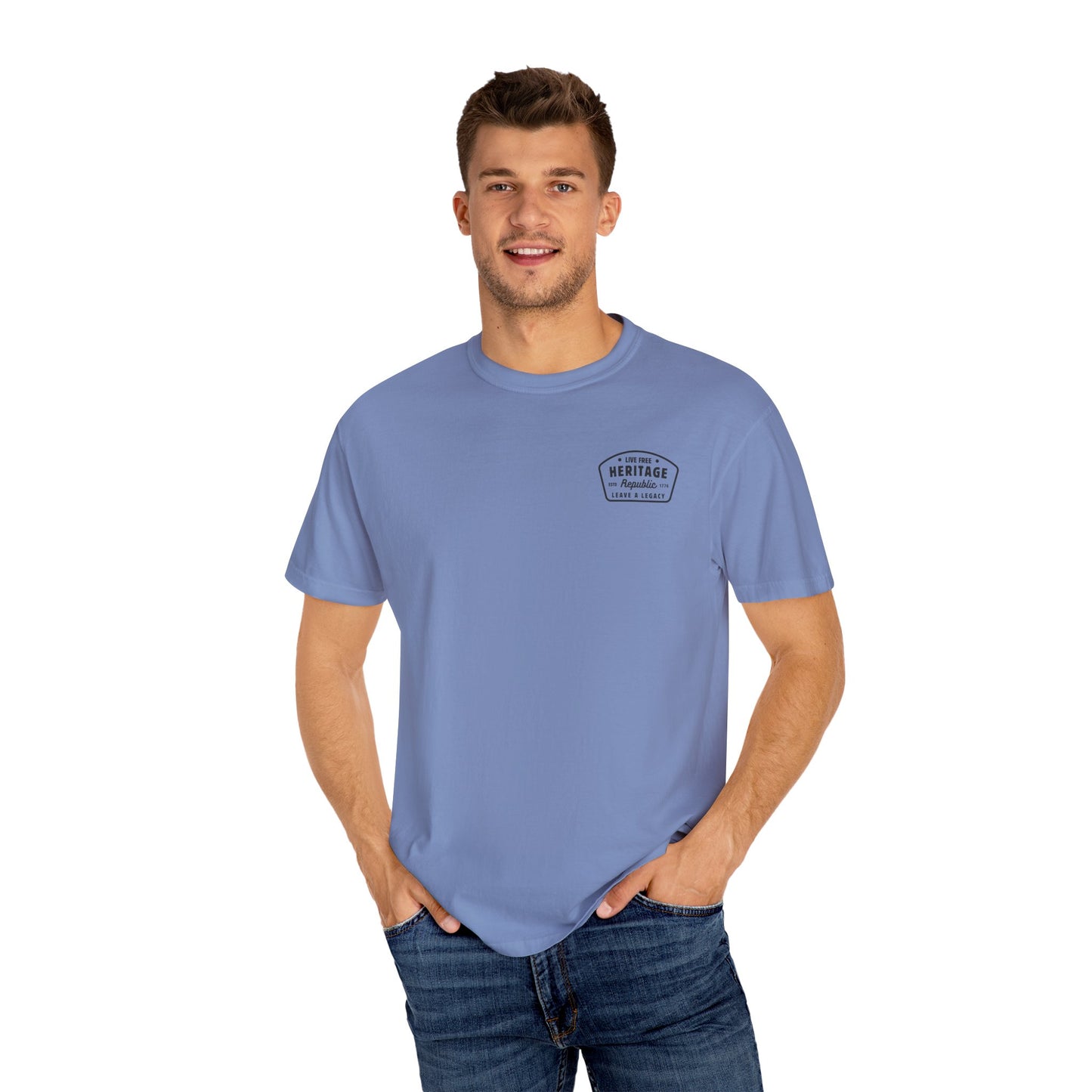 Heritage Republic Retro Badge Tee