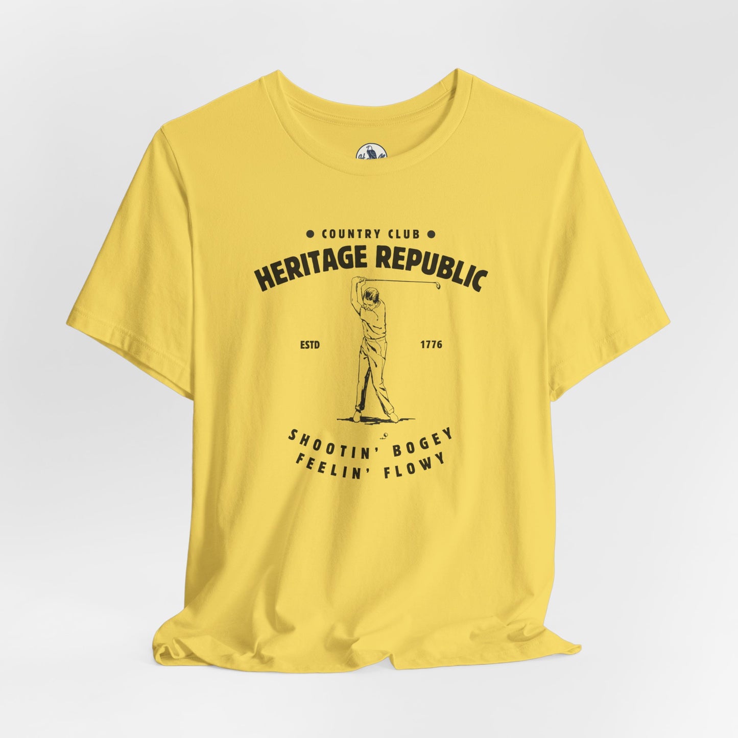 Heritage Republic Country Club Tee