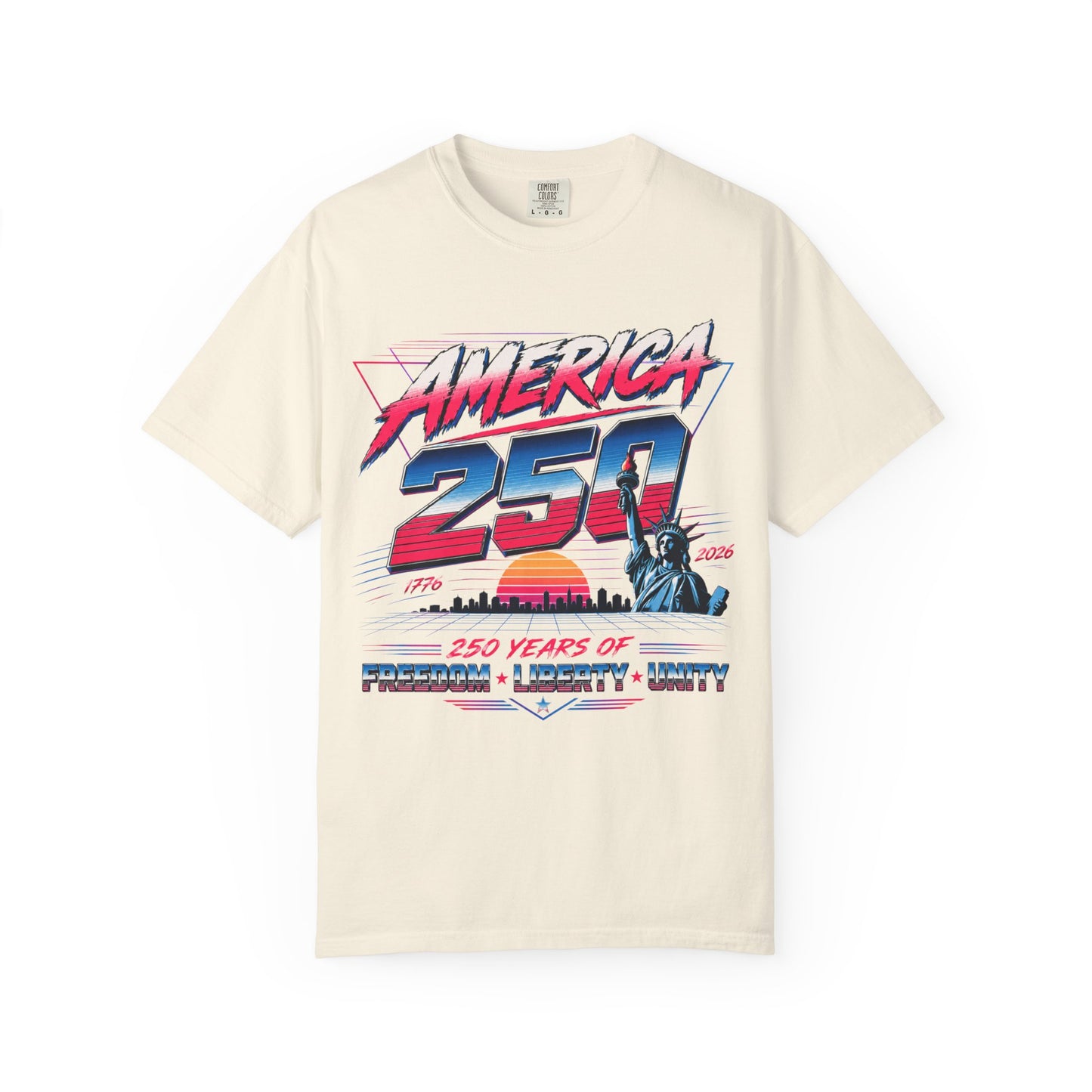 America 250 Retro Tee