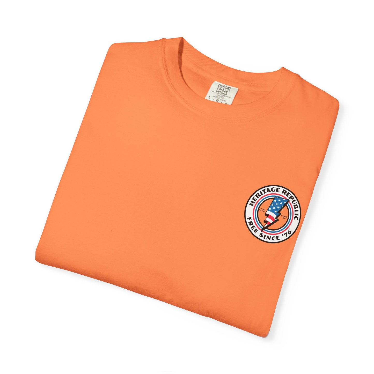 One Nation Comfort Colors Tee