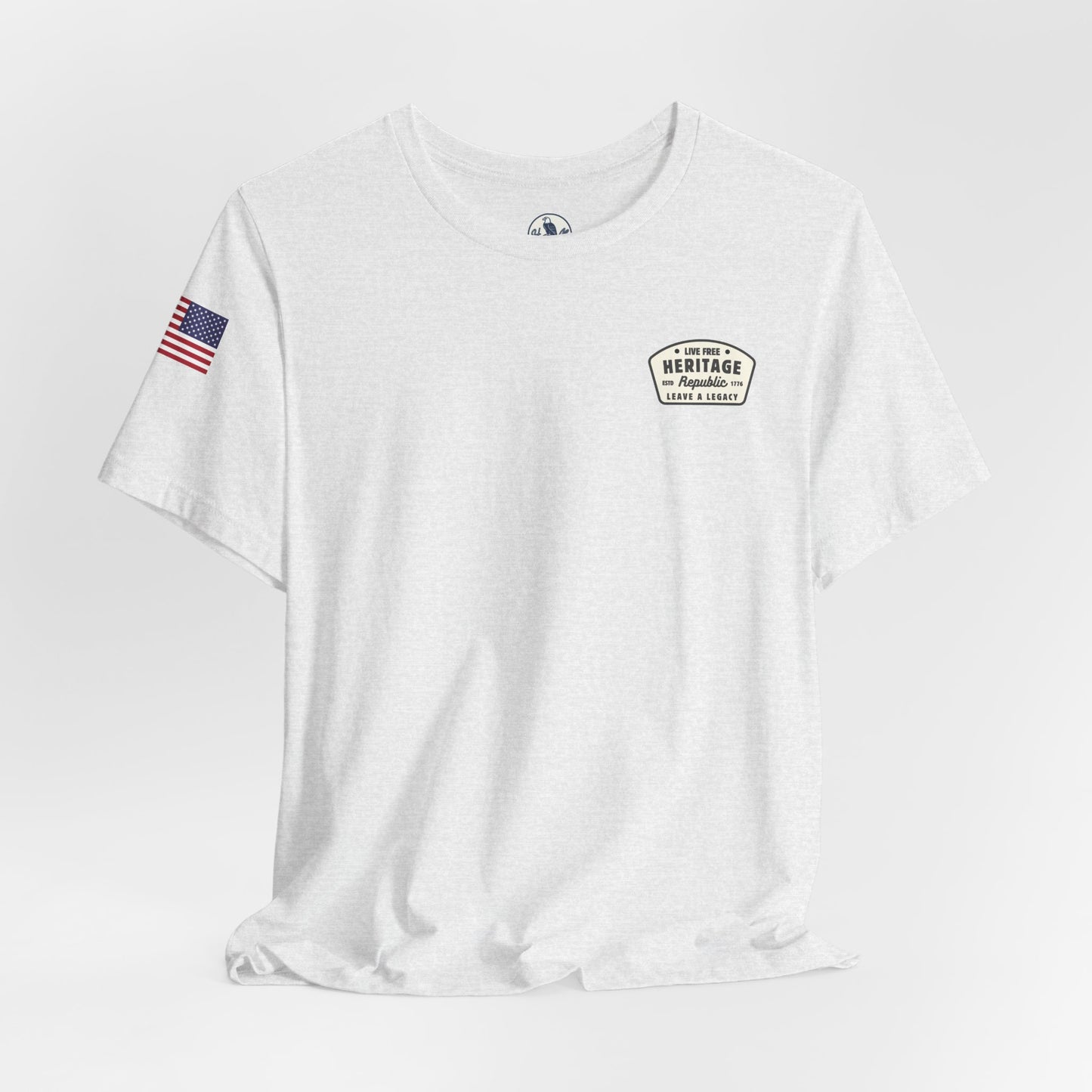 Heritage Republic Retro Badge