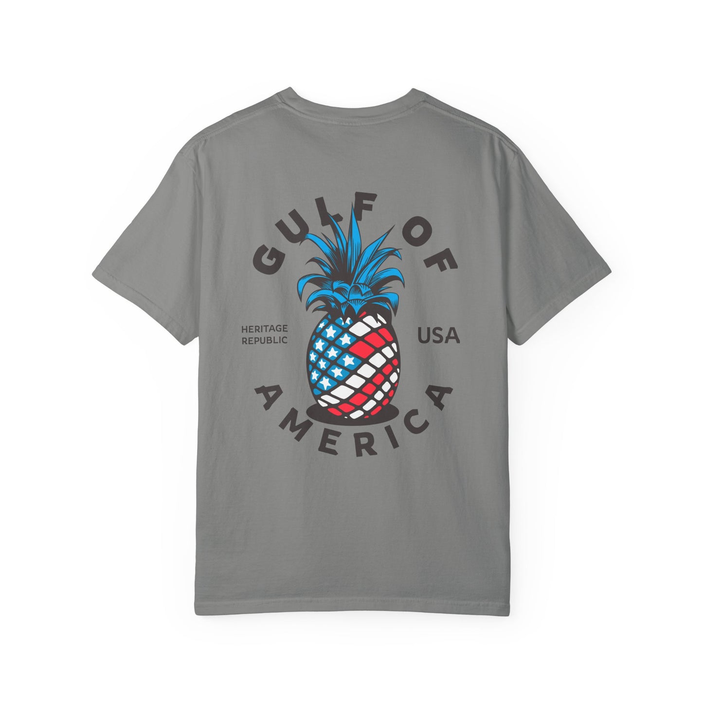 Patriot Pineapple Comfort Colors Tee