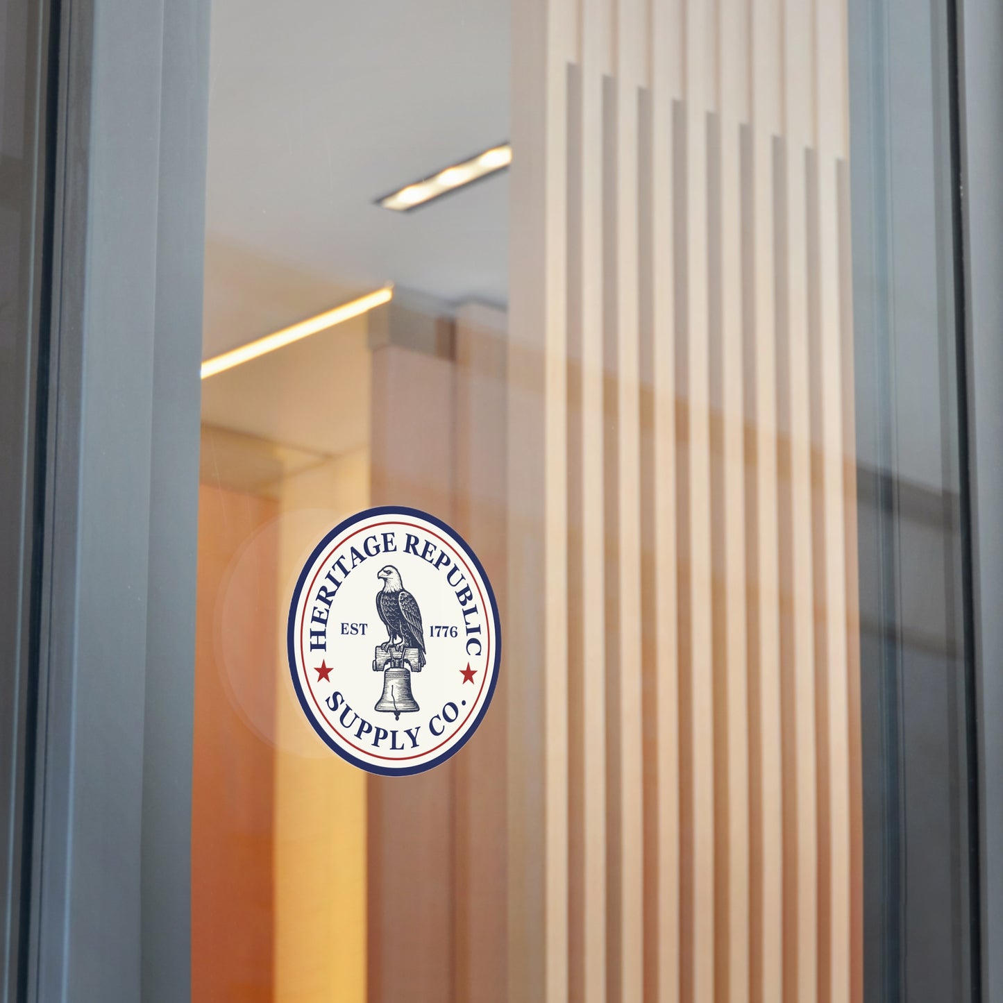Heritage Republic Supply Co. - Vinyl Stickers