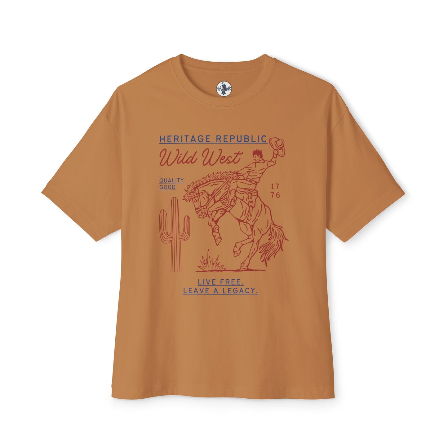Wild West Legacy Oversized Tee