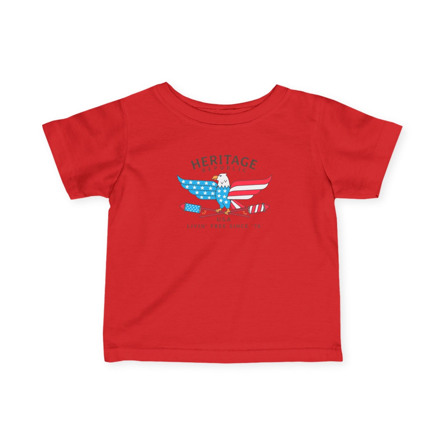 Free Since '76 Infant Tee
