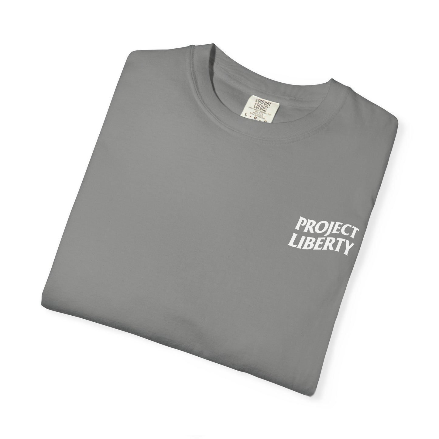 Anti Political Political Party Tee – Project Liberty
