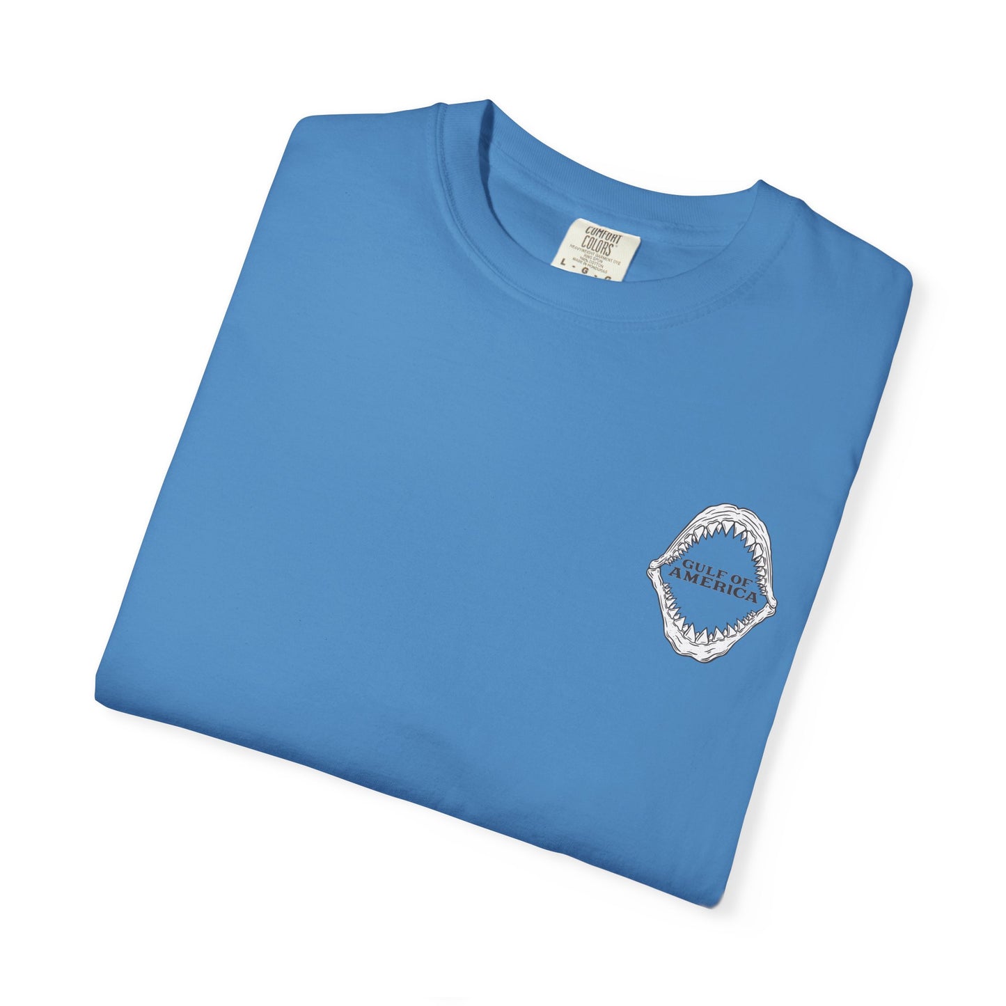 Gulf of America Shark Bite Comfort Colors Tee